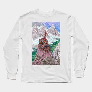 Church in the mountains Long Sleeve T-Shirt